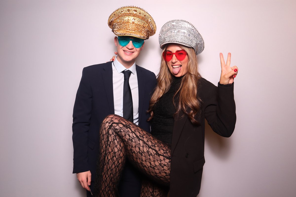 VIP Factory Plain White Backdrop photo booth